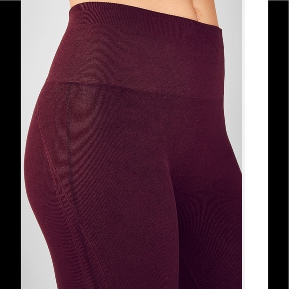Fabletics High-Waisted Seamless Ruched Legging - Picture 4 of 7